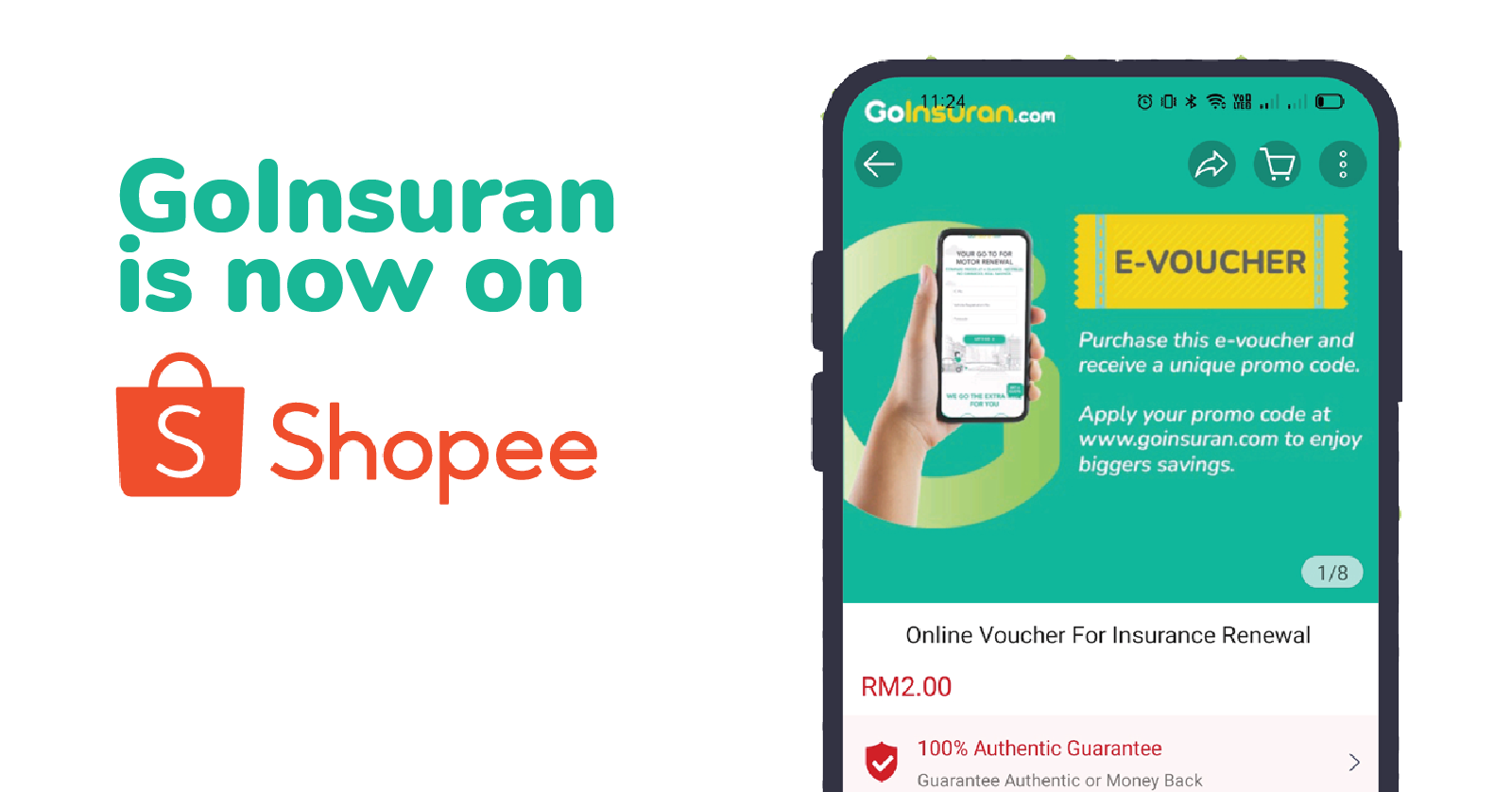 Read more about the article GoInsuran is now on Shopee!