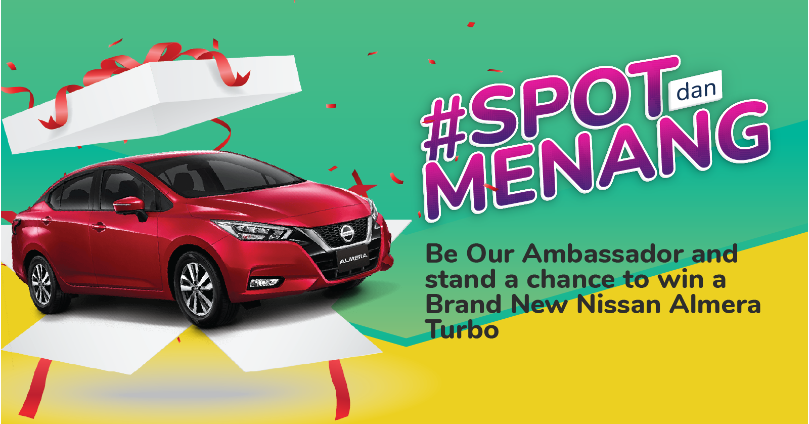 Read more about the article So senang to menang! Participate in #SpotdanMenang to win a car!