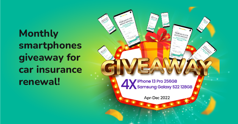 Read more about the article Renew car insurance with GoInsuran! 8 mobile phones up for grabs. 