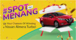 Win in the easy-to-win #SpotdanMenang