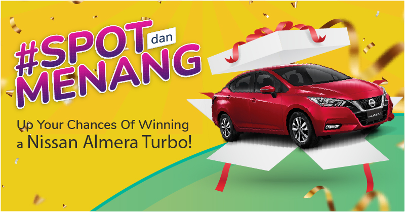 Read more about the article Win in the easy-to-win #SpotdanMenang
