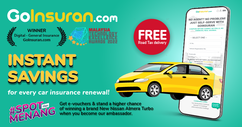 Skip the queue! Renew car insurance with GoInsuran.com, wherever you are. 1 blog.801 1