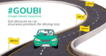 Get discount on car insurance premium for driving less – GOUBI