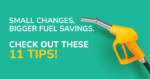 11 quick and easy tips on improving fuel economy