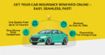 Get your car insurance renewed online – easy, seamless, fast!