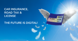 Car Insurance, road tax and license: The future is DIGITAL!