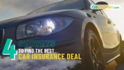 4 Important Secrets To Find the Best Car Insurance Deal