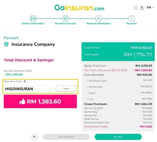 First-Time Insurance Buyer’s Guide-Discover 5 Simple Steps to Buy Insurance 7 Enter Our PromoCode "HIGOINSURAN" For Massive Discounts !