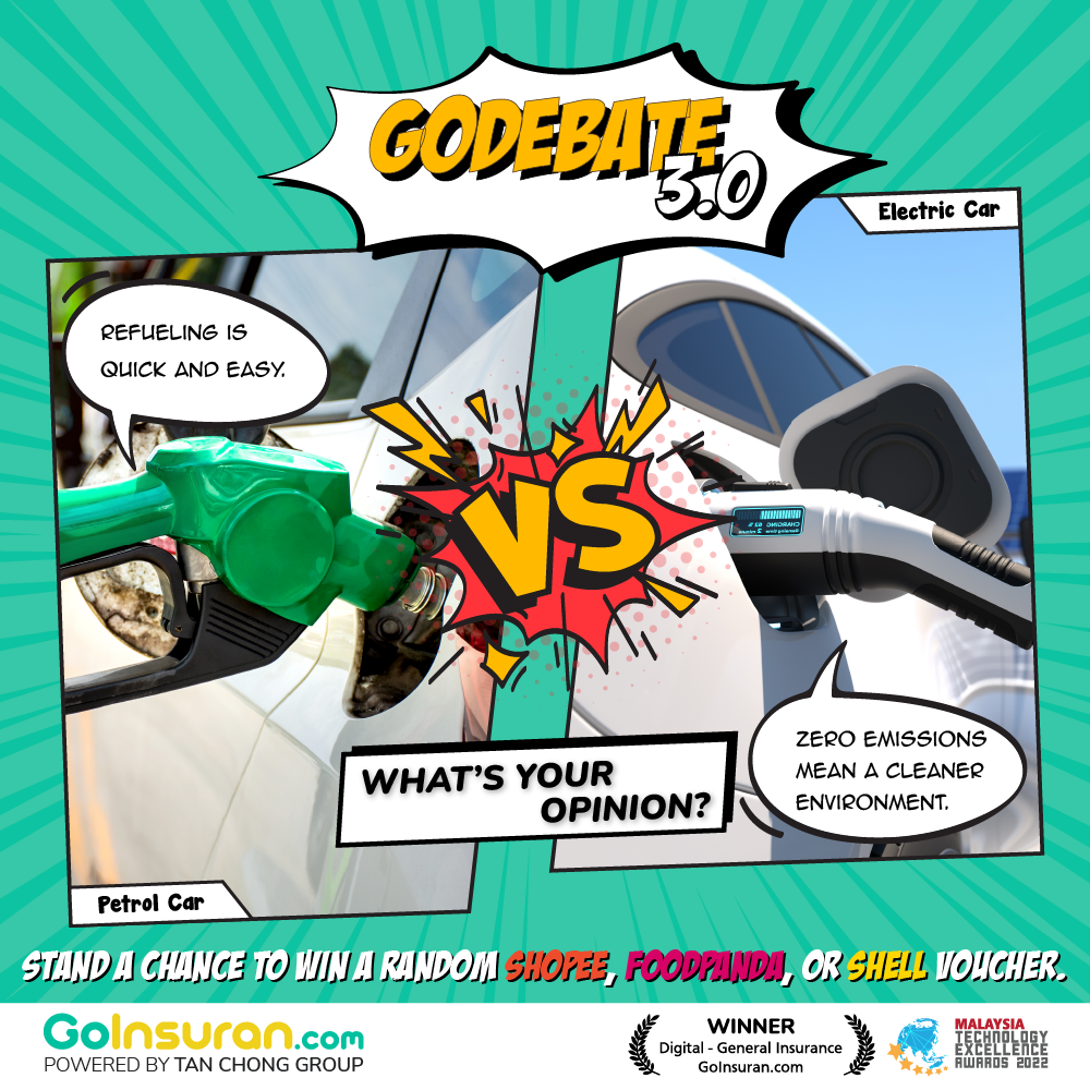 Read more about the article GODEBATE 3.0 Petrol Car VS Electric Car