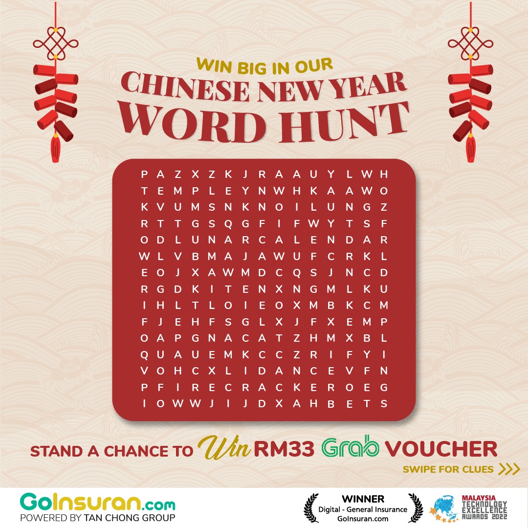 Read more about the article Chinese New Year Word Search