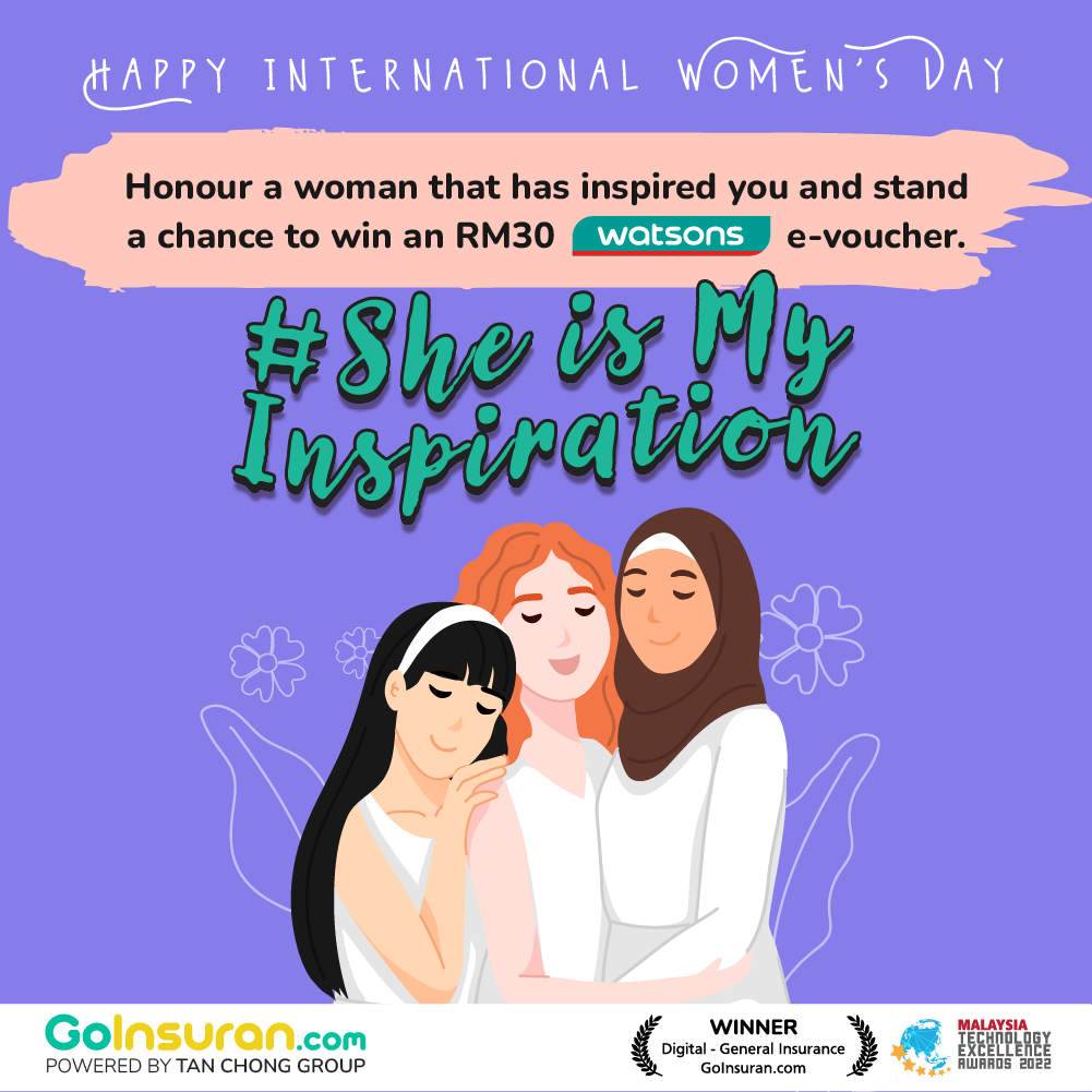 Read more about the article International Women’s Day #sheismyinspiration