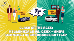 Car Insurance Generation Battle: Millennials vs. GenX