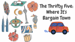 The Thrifty Five: Where Its Bargain Town