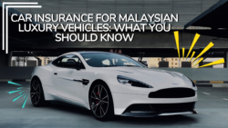 Car Insurance for Malaysian Luxury Vehicles: What You Should Know