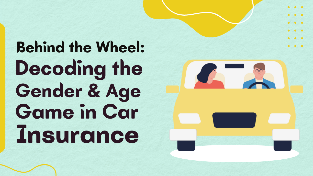 Read more about the article Car Insurance Gender & Age Showdown: Who’s Dishing Out More?