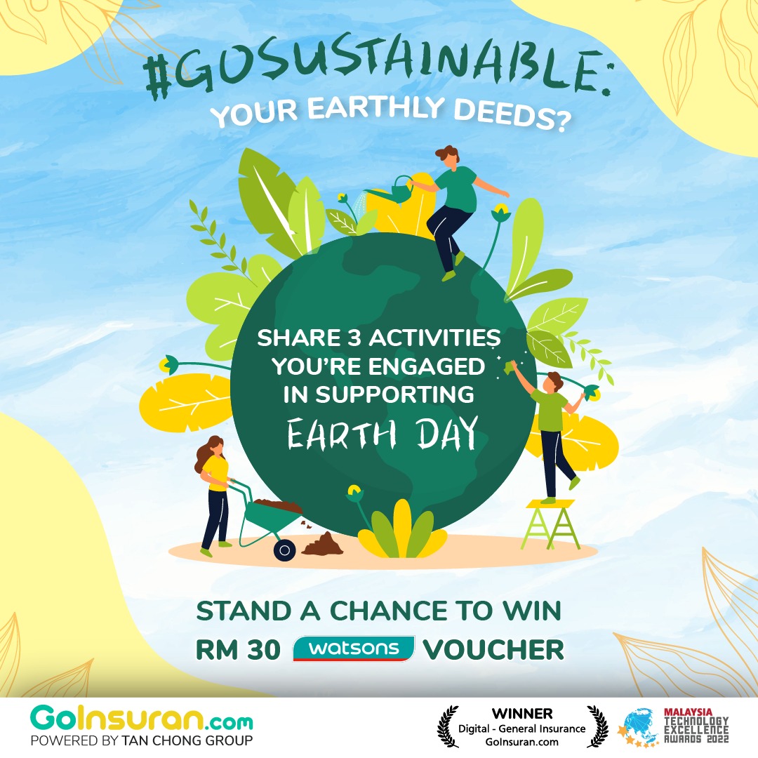Read more about the article GoSustainable : Your Earthly Deeds?