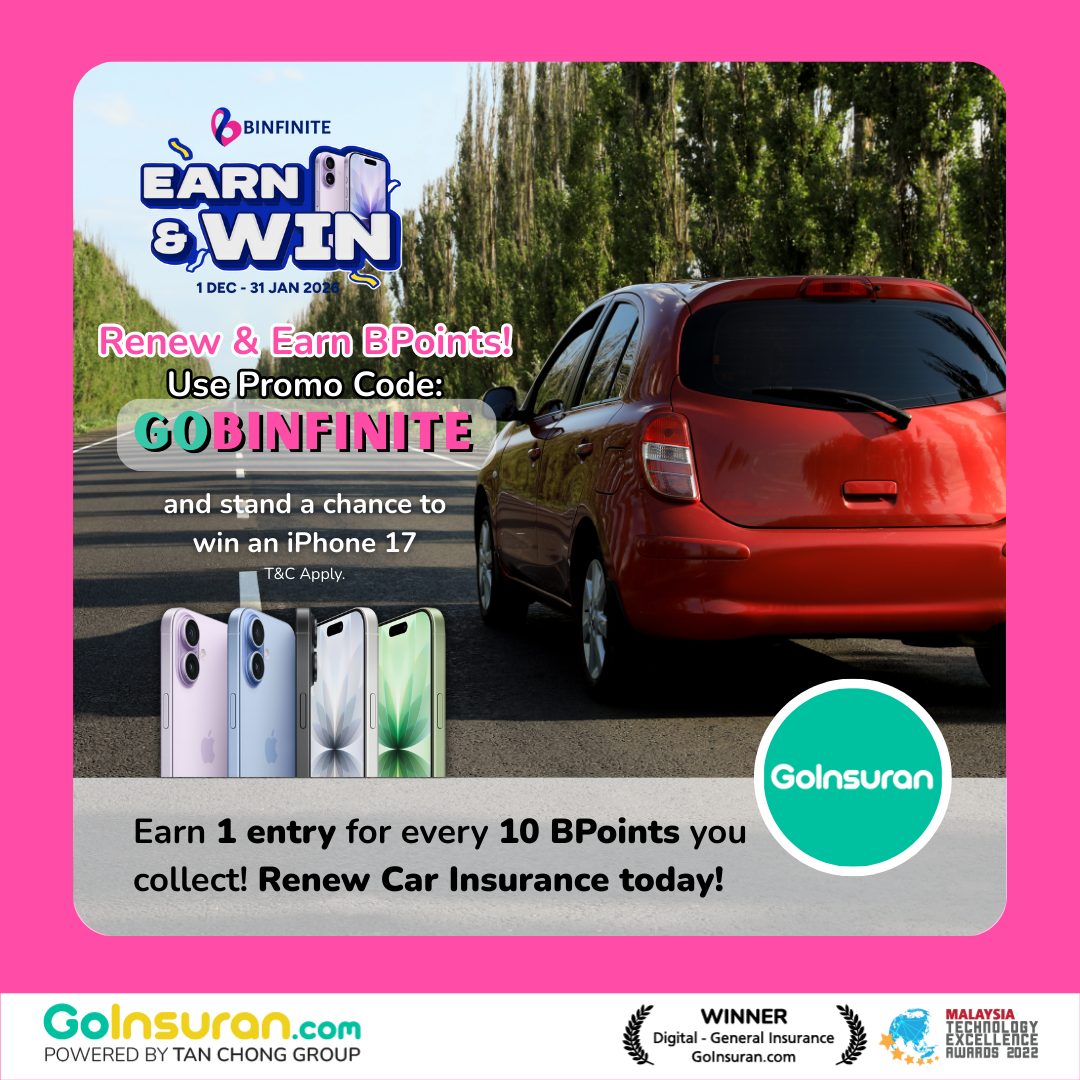 Earn BPoints iPhone