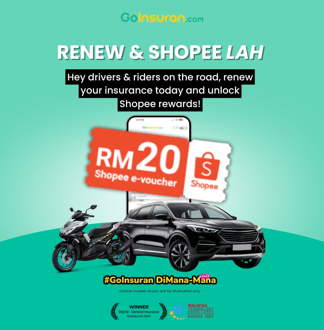 Renew & Shopee Lah