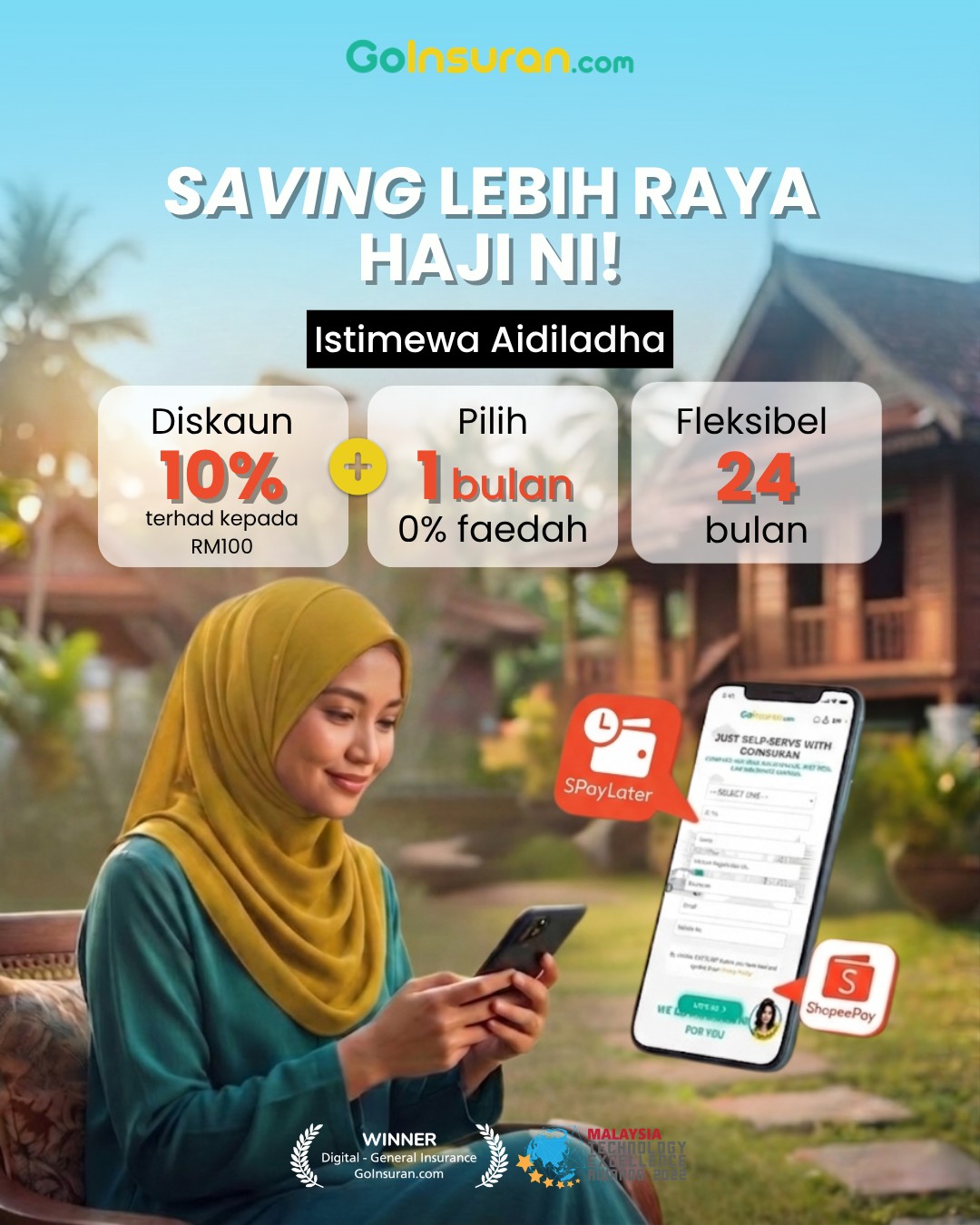 GoInsuran x Shopee