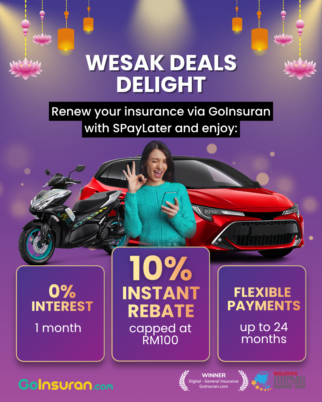 Shopee Wesak Day