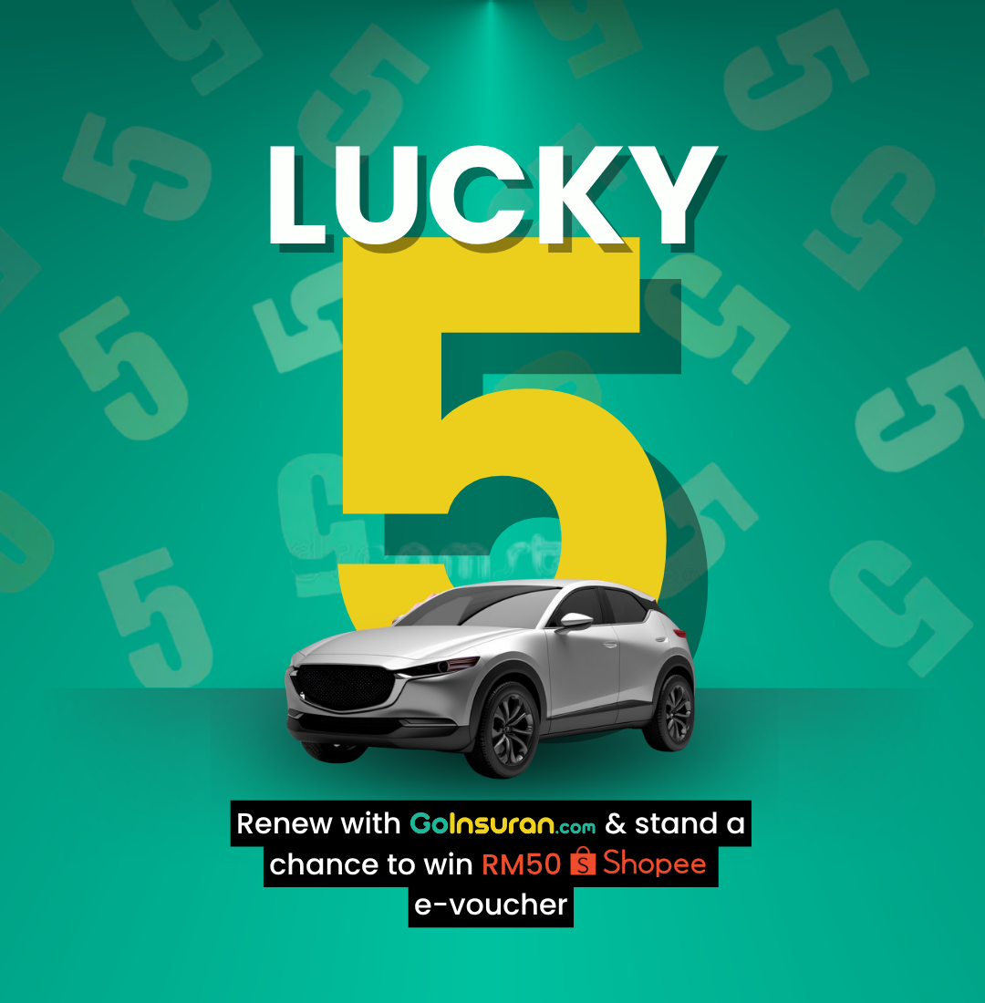 Lucky 5 car insurance giveaway