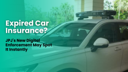 Insurans Kereta Dah Tamat Tempoh? Penguatkuasaan Digital Baharu JPJ Mungkin Dapat Kesan Anda Serta-Merta