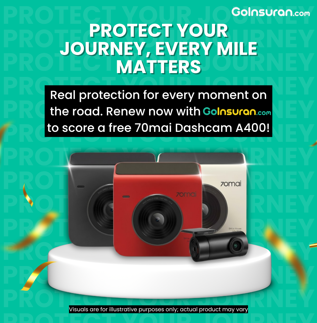 Protect Your Journey Series: 70mai Dashcam A400